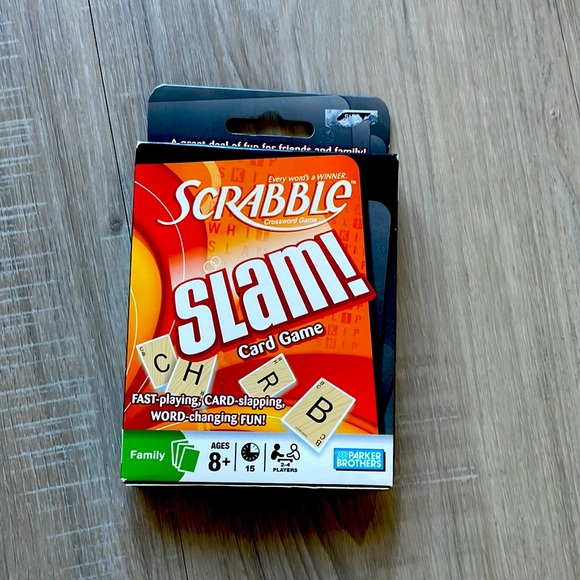 Scrabble Slam Card Game - Picture 1 of 5